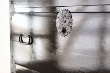 アンティーク家具　古民具・骨董　シンプルで上品な庄内箪笥