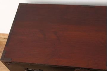 アンティーク家具　古民具・骨董　シンプルで上品な庄内箪笥