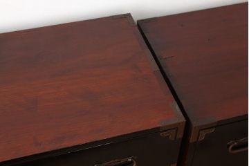 アンティーク家具　古民具・骨董　シンプルで上品な庄内箪笥