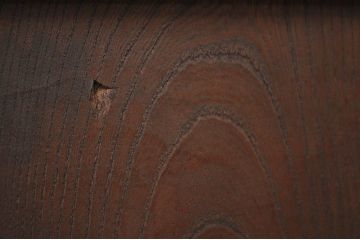 総欅!漆の綺麗な木目の素晴らしい引き戸2枚セット3