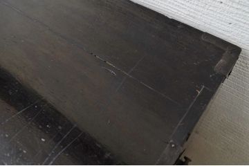 美品!古い欅材の松本箪笥