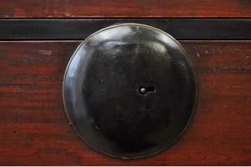 美品!古い欅材の松本箪笥