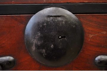 美品!古い欅材の松本箪笥