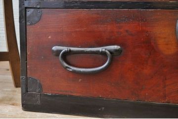 美品!古い欅材の松本箪笥