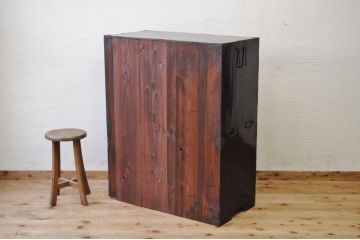美品!古い欅材の松本箪笥