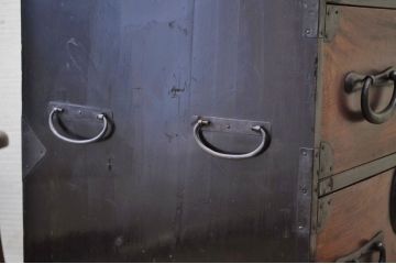 美品!古い欅材の松本箪笥
