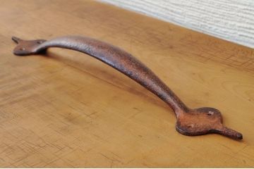 G HANDLE Rustic　-　真鍮製ハンドル　ラスティック【L】
