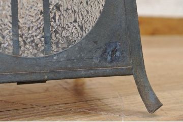 アンティーク　真鍮製の和風な吊り下げ照明(電笠)