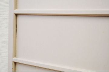 古いペイント引き戸2枚セット2