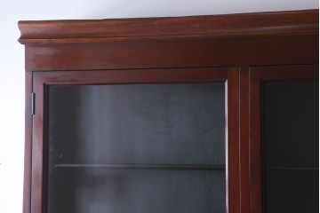 アンティーク家具　イギリスアンティーク特大キャビネット