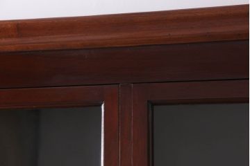 アンティーク家具　イギリスアンティーク特大キャビネット