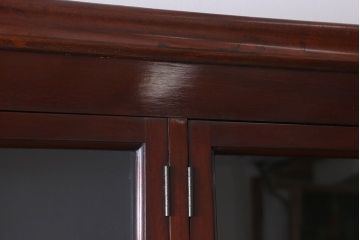 アンティーク家具　イギリスアンティーク特大キャビネット