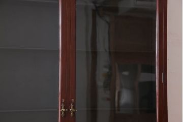 アンティーク家具　イギリスアンティーク特大キャビネット