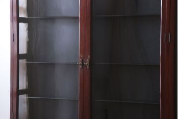 アンティーク家具　イギリスアンティーク特大キャビネット