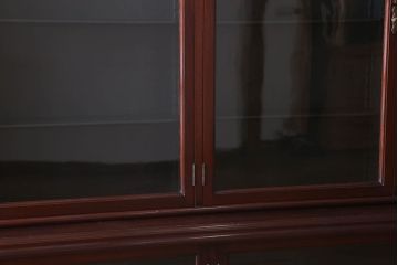 アンティーク家具　イギリスアンティーク特大キャビネット