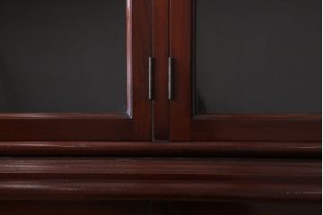 アンティーク家具　イギリスアンティーク特大キャビネット