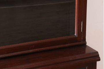 アンティーク家具　イギリスアンティーク特大キャビネット