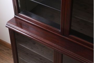 アンティーク家具　イギリスアンティーク特大キャビネット