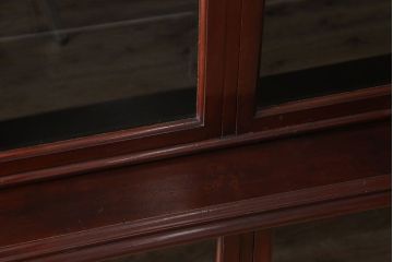 アンティーク家具　イギリスアンティーク特大キャビネット