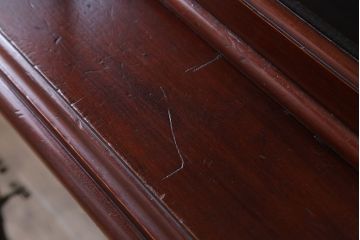 アンティーク家具　イギリスアンティーク特大キャビネット