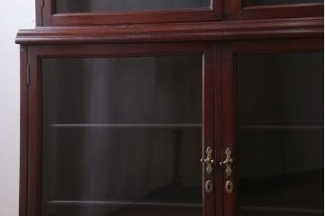 アンティーク家具　イギリスアンティーク特大キャビネット