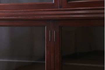 アンティーク家具　イギリスアンティーク特大キャビネット