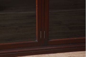 アンティーク家具　イギリスアンティーク特大キャビネット