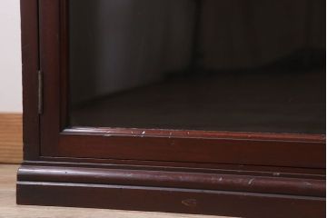 アンティーク家具　イギリスアンティーク特大キャビネット