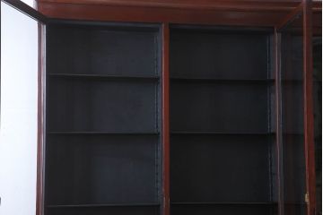 アンティーク家具　イギリスアンティーク特大キャビネット