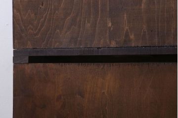 アンティーク家具　イギリスアンティーク特大キャビネット