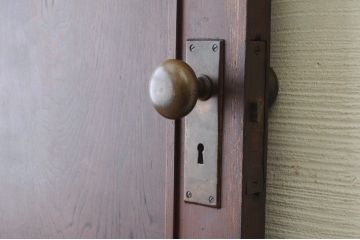 ★菱形色ガラス入りドア(扉)2