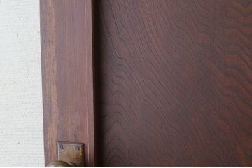 ★菱形色ガラス入りドア(扉)2