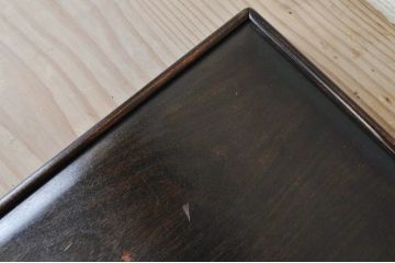 アンティーク雑貨　時代物　古い唐木硯箱