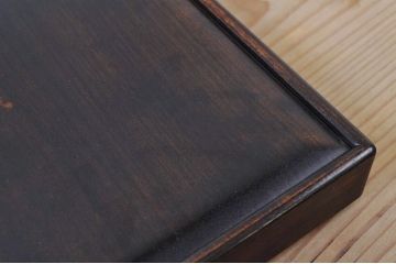 アンティーク雑貨　時代物　古い唐木硯箱