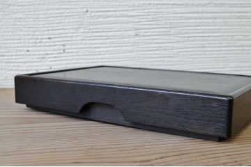 アンティーク雑貨　時代物　古い唐木硯箱
