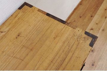 極上美品!明治時代　総桐関東帳場箪笥