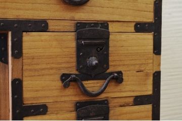 極上美品!明治時代　総桐関東帳場箪笥
