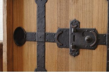 極上美品!明治時代　総桐関東帳場箪笥