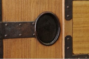 極上美品!明治時代　総桐関東帳場箪笥