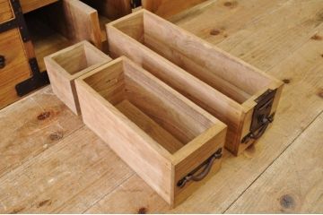 極上美品!明治時代　総桐関東帳場箪笥