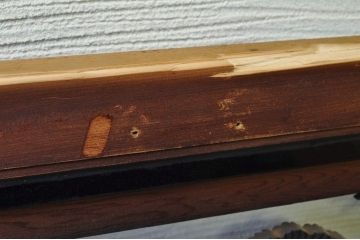 古い彫刻家欄間2枚セット2