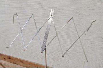 アンティーク雑貨　古い譜面台大小セット
