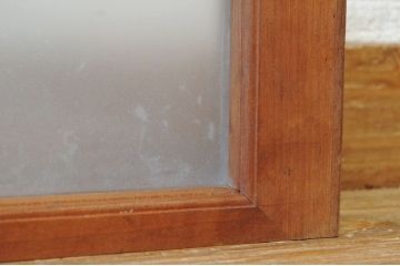 作りの良い小振りな明り取り