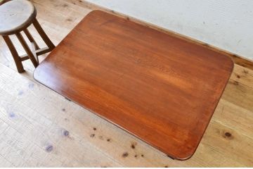レトロ家具　レトロなアンティーク　角型ちゃぶ台