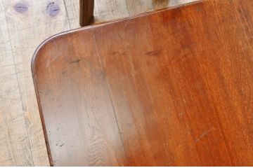レトロ家具　レトロなアンティーク　角型ちゃぶ台