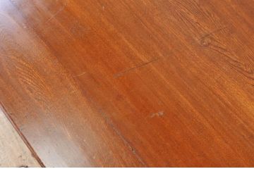 レトロ家具　レトロなアンティーク　角型ちゃぶ台