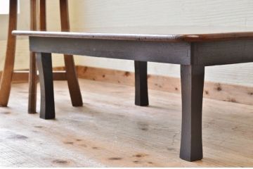 レトロ家具　レトロなアンティーク　角型ちゃぶ台