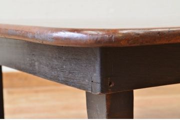 レトロ家具　レトロなアンティーク　角型ちゃぶ台