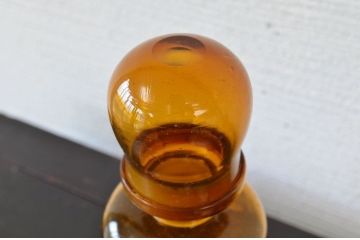 アンティーク雑貨　古いガラス瓶など4点セット