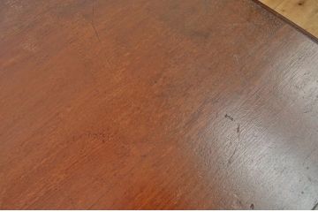 アンティーク家具　産地不明　作りの良いアンティークリーディングデスク(カウンターテーブル)